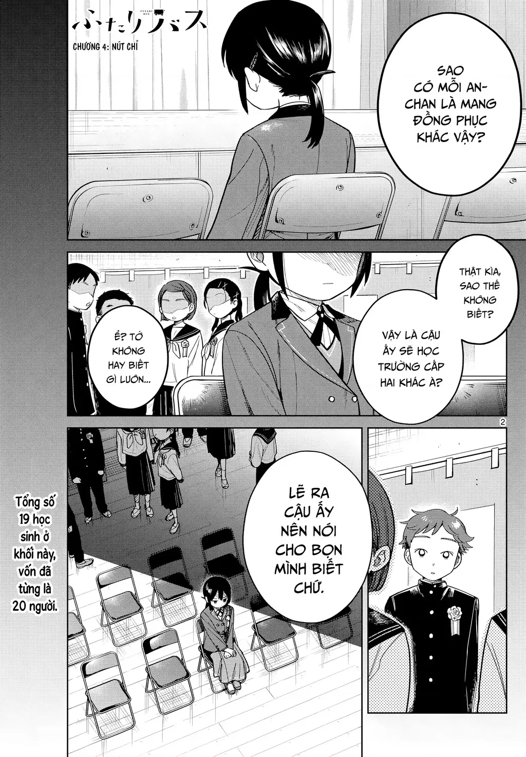 Chiếc Xe Buýt Của Đôi Ta Chapter 4 - Trang 4