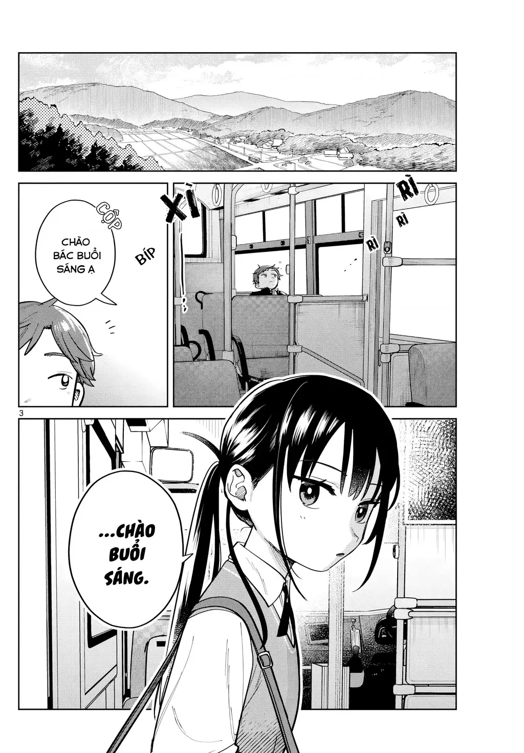 Chiếc Xe Buýt Của Đôi Ta Chapter 4 - Trang 5