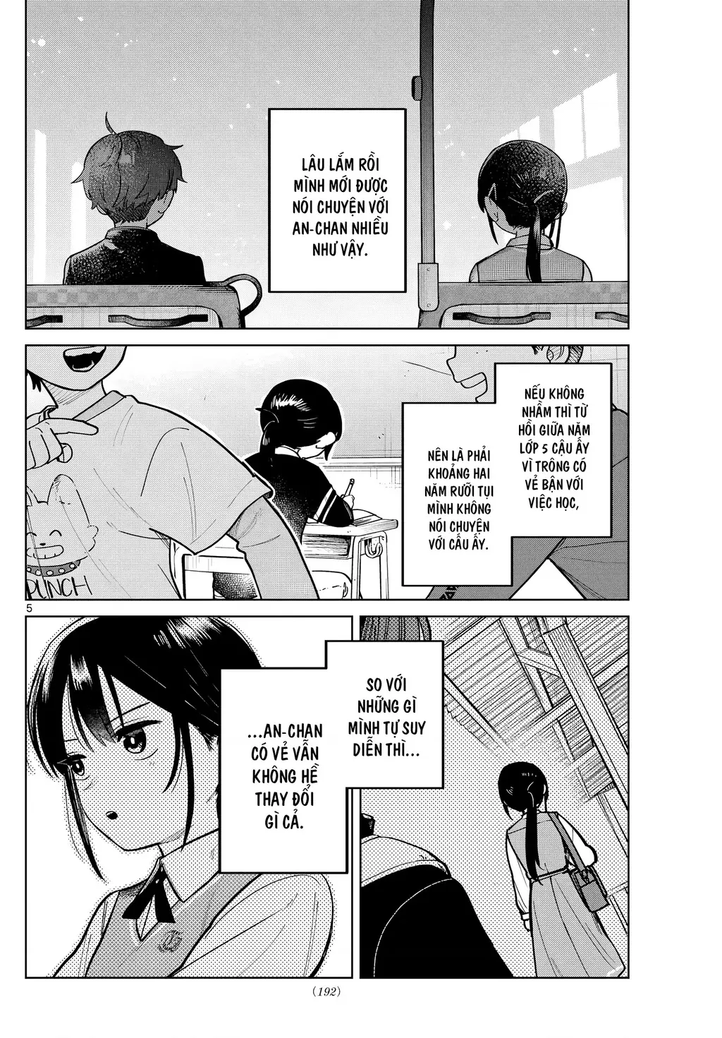Chiếc Xe Buýt Của Đôi Ta Chapter 4 - Trang 7