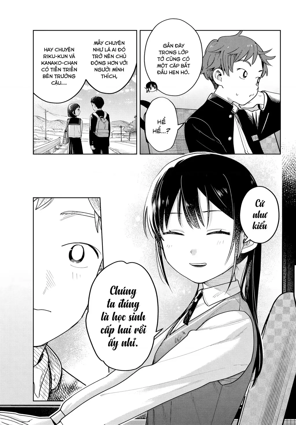 Chiếc Xe Buýt Của Đôi Ta Chapter 5 - Trang 12