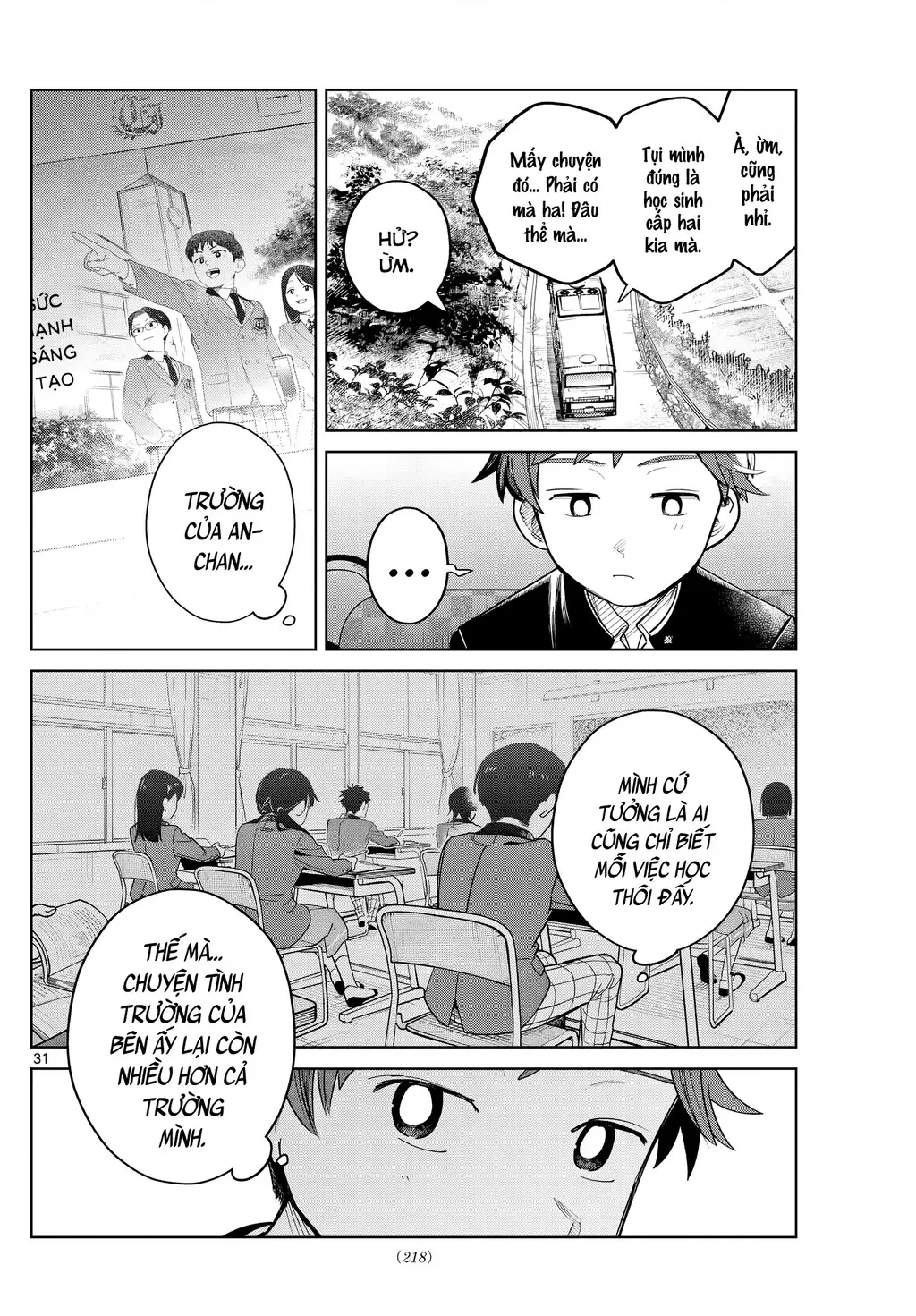 Chiếc Xe Buýt Của Đôi Ta Chapter 5 - Trang 13