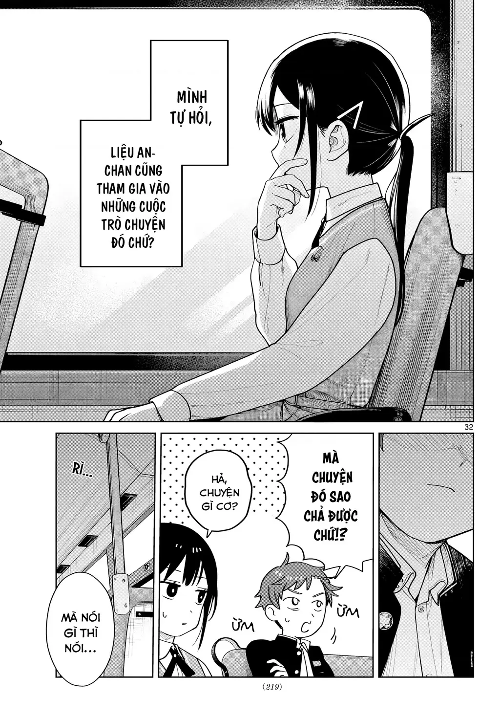Chiếc Xe Buýt Của Đôi Ta Chapter 5 - Trang 14
