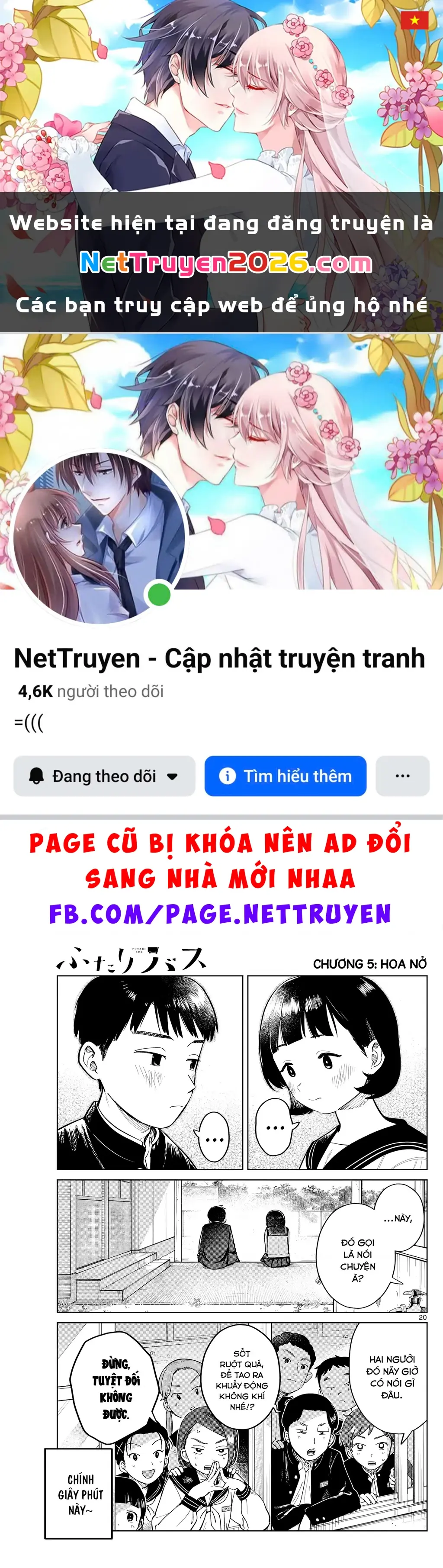 Chiếc Xe Buýt Của Đôi Ta Chapter 5 - Trang 2