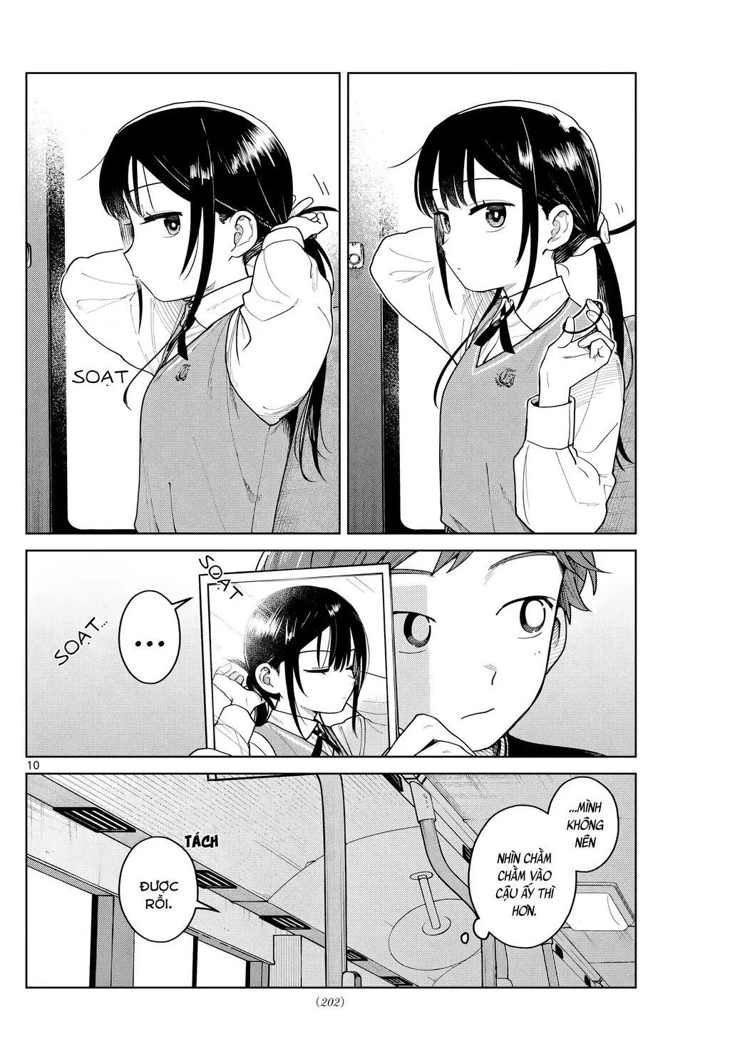 Chiếc Xe Buýt Của Đôi Ta Chapter 6 - Trang 12