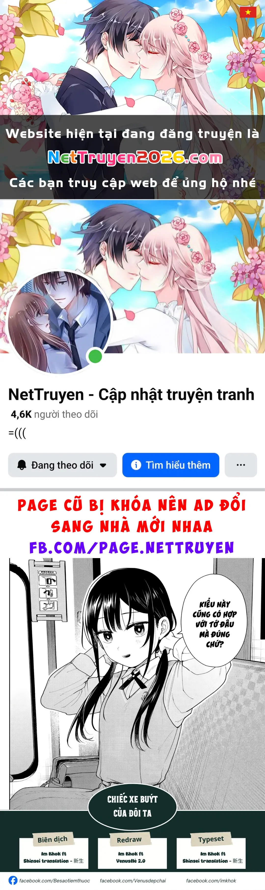 Chiếc Xe Buýt Của Đôi Ta Chapter 6 - Trang 2