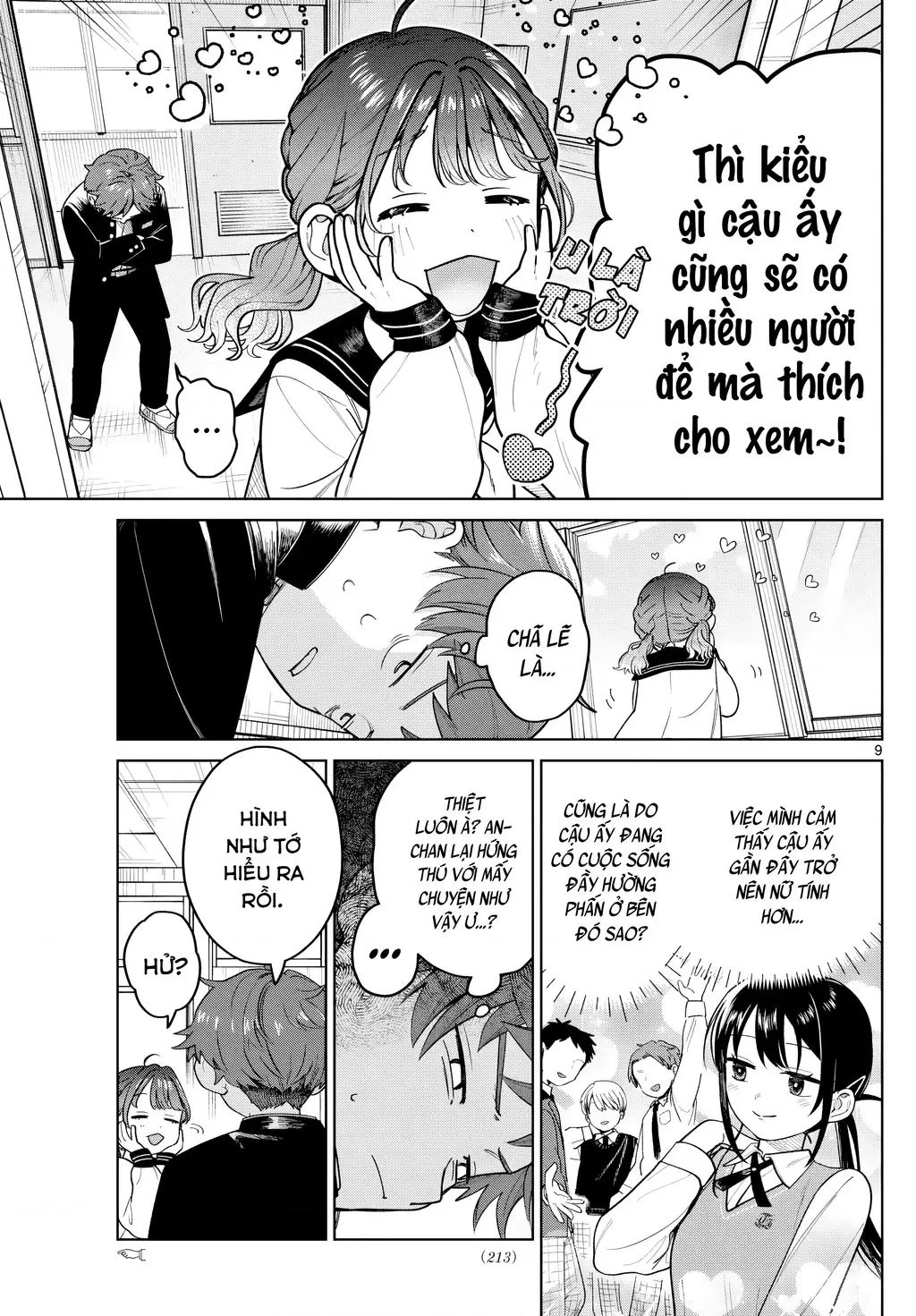 Chiếc Xe Buýt Của Đôi Ta Chapter 7 - Trang 11