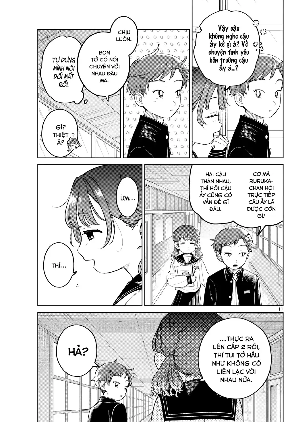 Chiếc Xe Buýt Của Đôi Ta Chapter 7 - Trang 13
