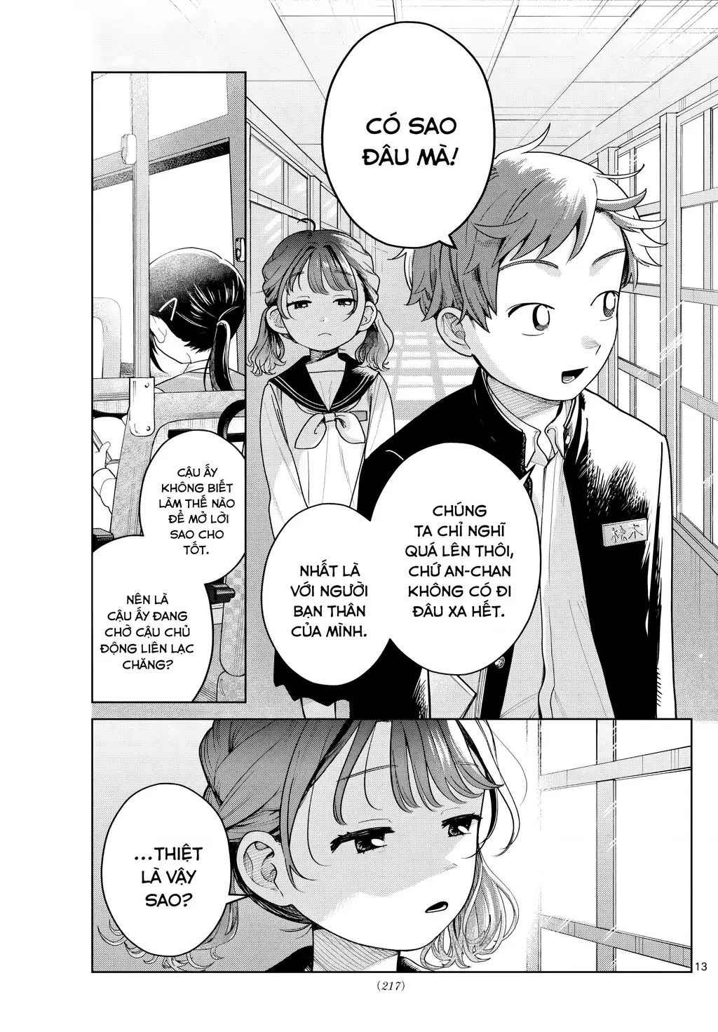 Chiếc Xe Buýt Của Đôi Ta Chapter 7 - Trang 15