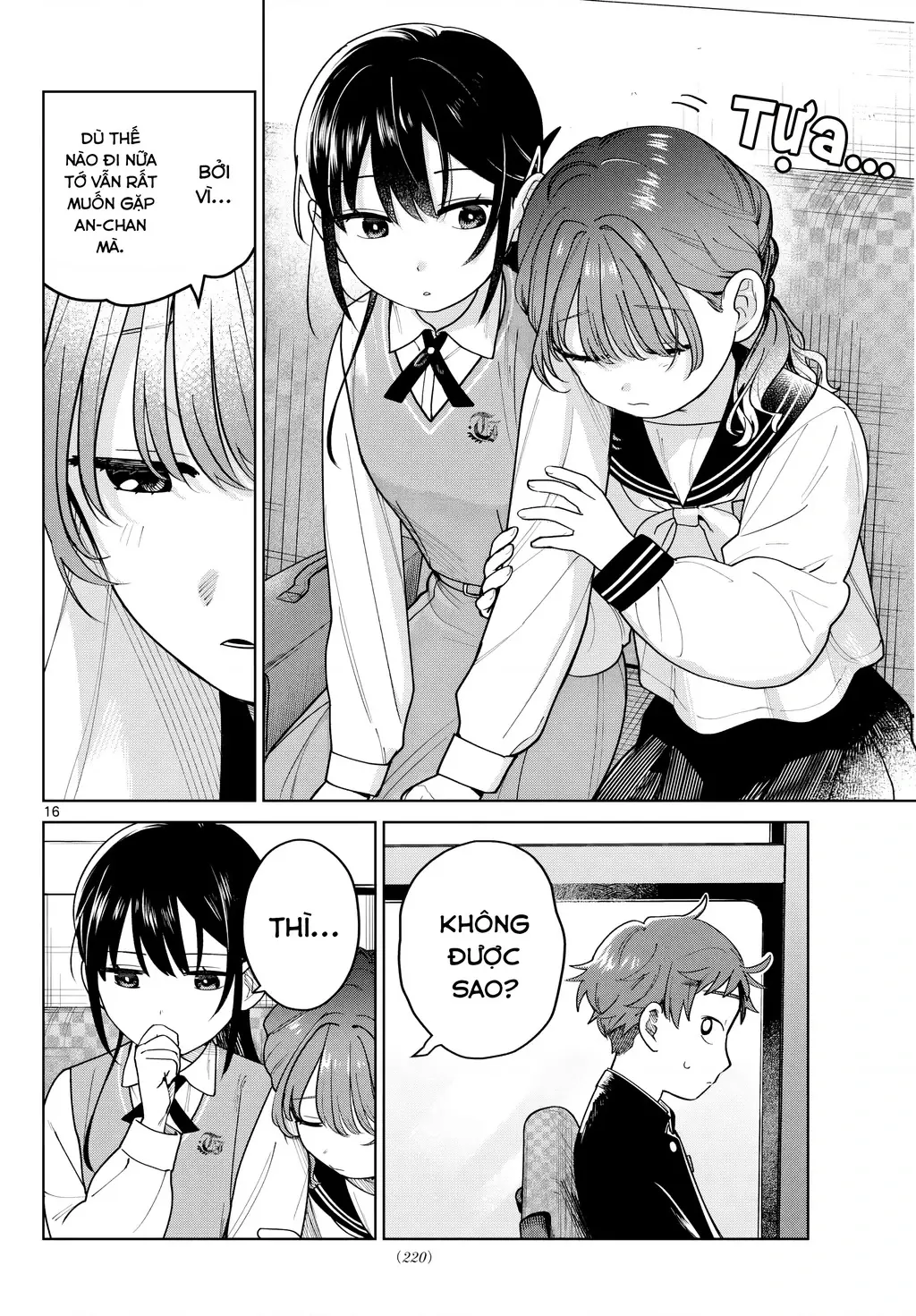 Chiếc Xe Buýt Của Đôi Ta Chapter 7 - Trang 18