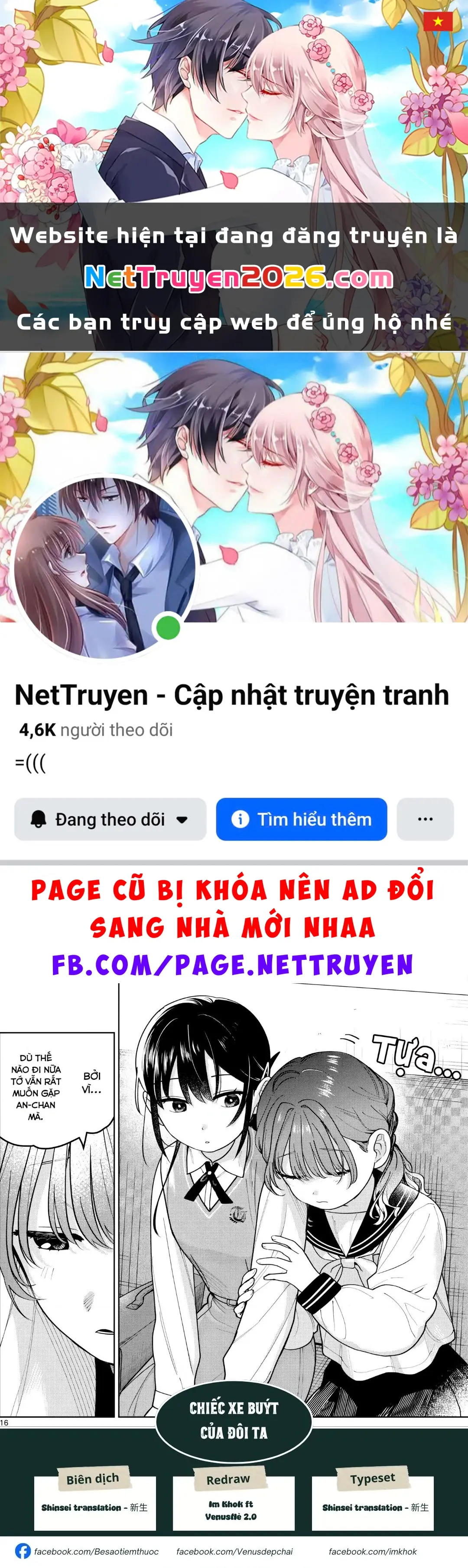 Chiếc Xe Buýt Của Đôi Ta Chapter 7 - Trang 2