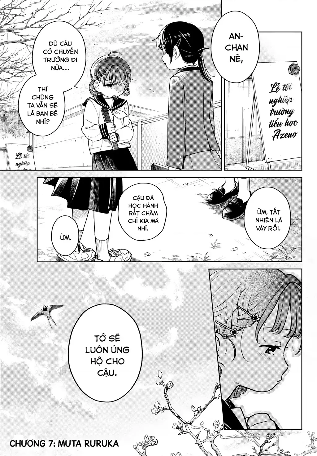 Chiếc Xe Buýt Của Đôi Ta Chapter 7 - Trang 3