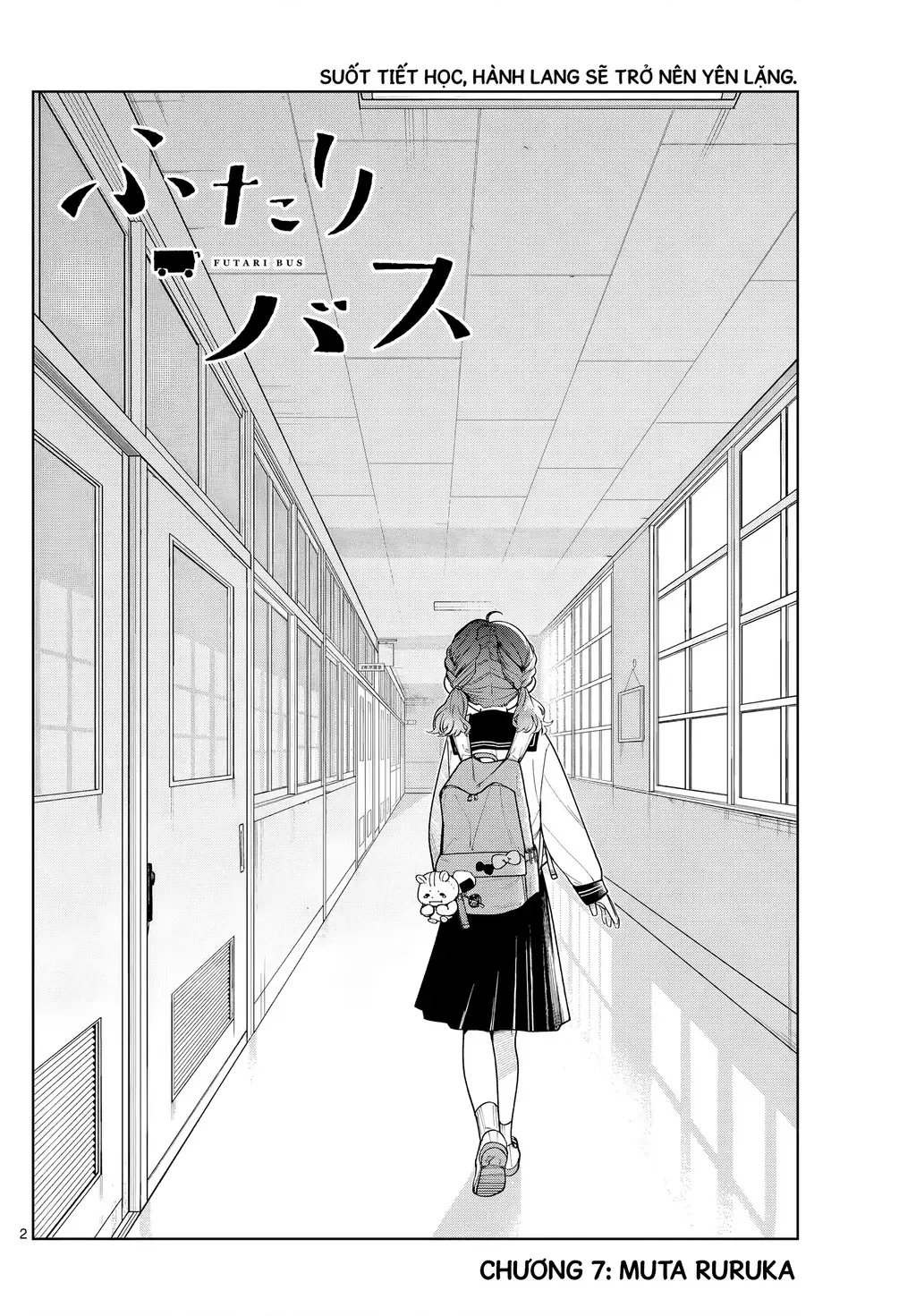Chiếc Xe Buýt Của Đôi Ta Chapter 7 - Trang 4