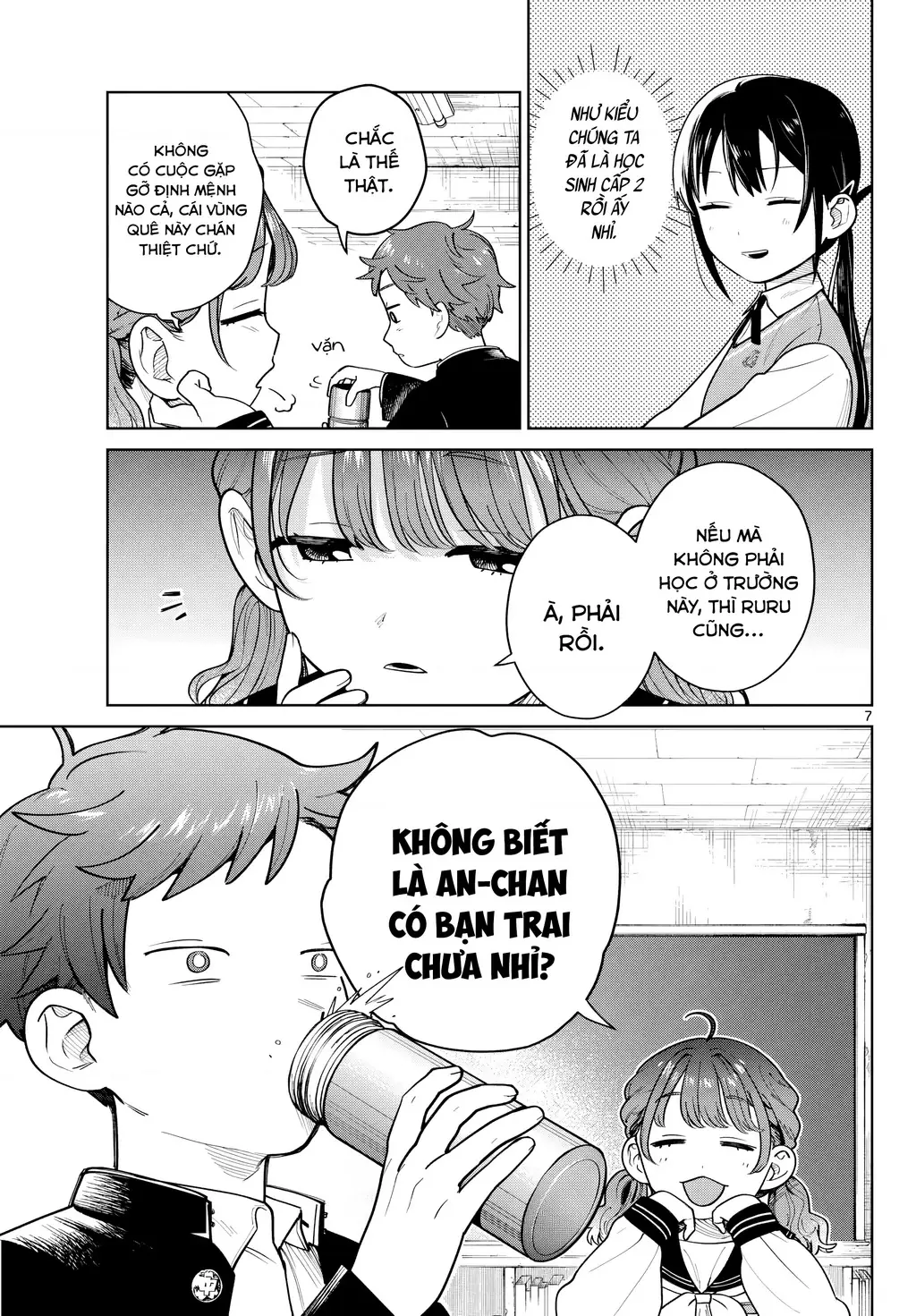 Chiếc Xe Buýt Của Đôi Ta Chapter 7 - Trang 9