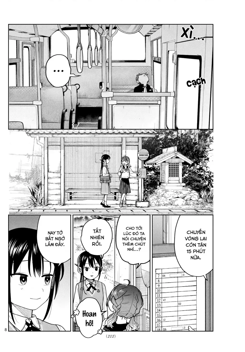 Chiếc Xe Buýt Của Đôi Ta Chapter 8 - Trang 10