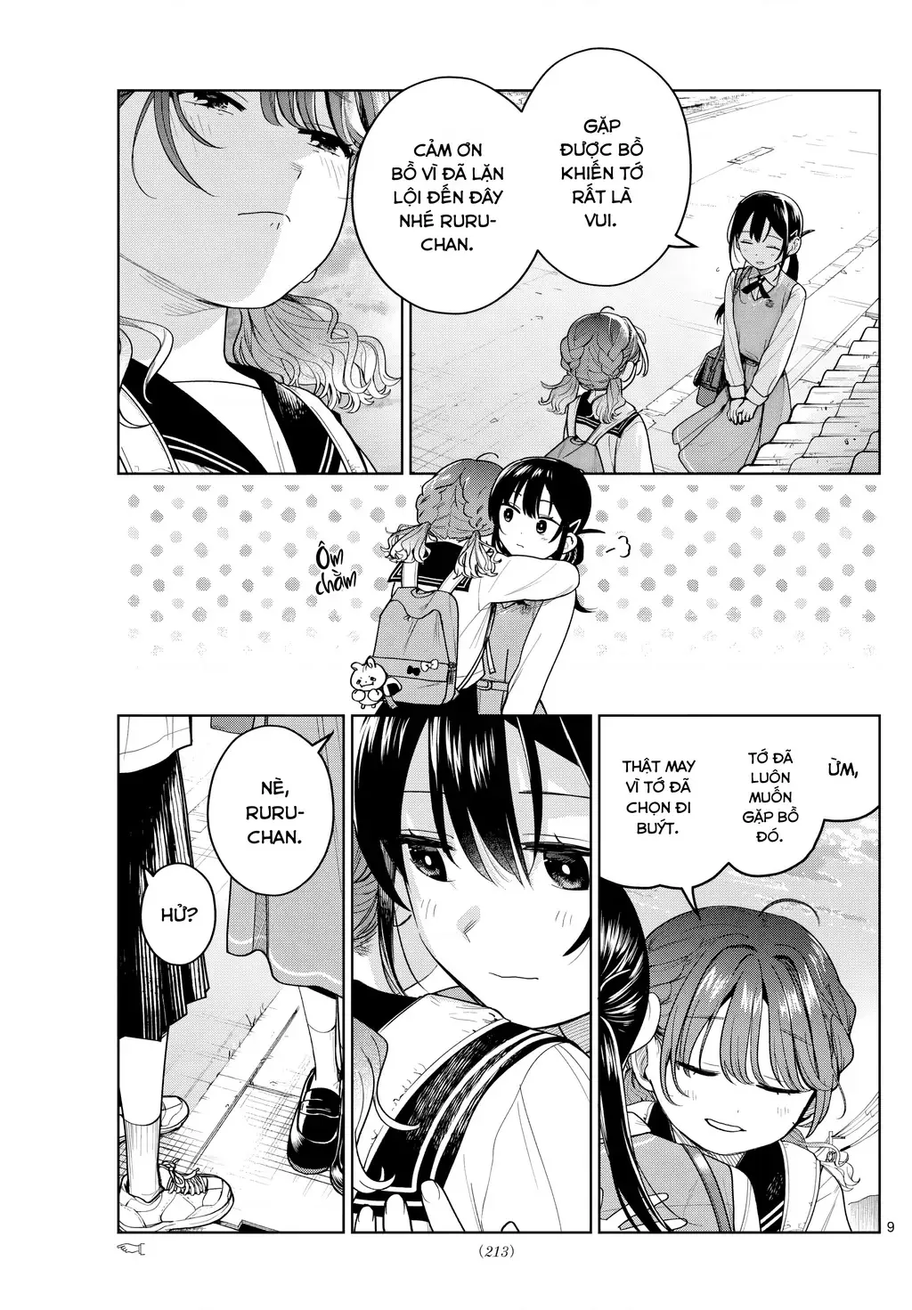 Chiếc Xe Buýt Của Đôi Ta Chapter 8 - Trang 11
