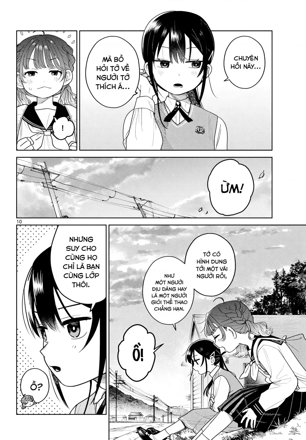 Chiếc Xe Buýt Của Đôi Ta Chapter 8 - Trang 12
