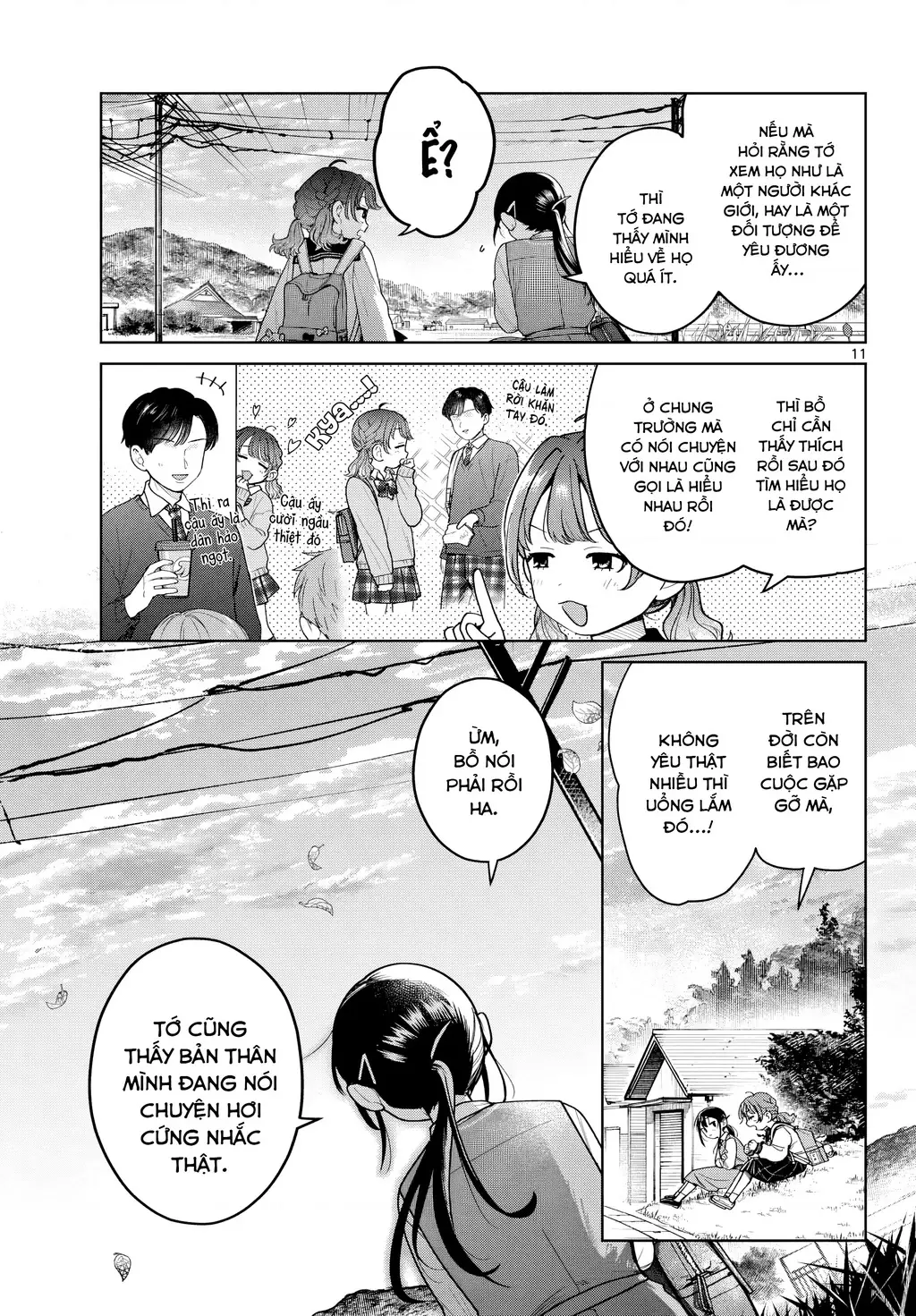 Chiếc Xe Buýt Của Đôi Ta Chapter 8 - Trang 13