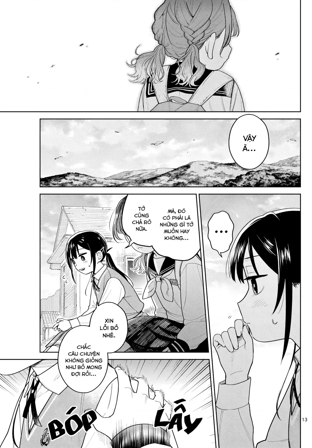 Chiếc Xe Buýt Của Đôi Ta Chapter 8 - Trang 15