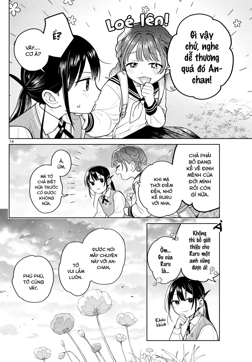 Chiếc Xe Buýt Của Đôi Ta Chapter 8 - Trang 16