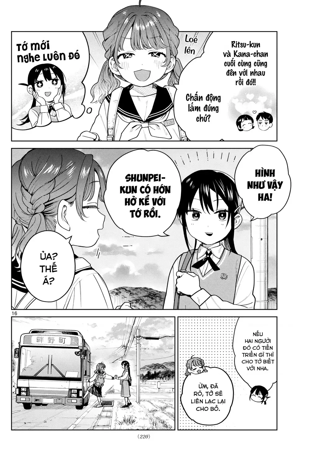 Chiếc Xe Buýt Của Đôi Ta Chapter 8 - Trang 18