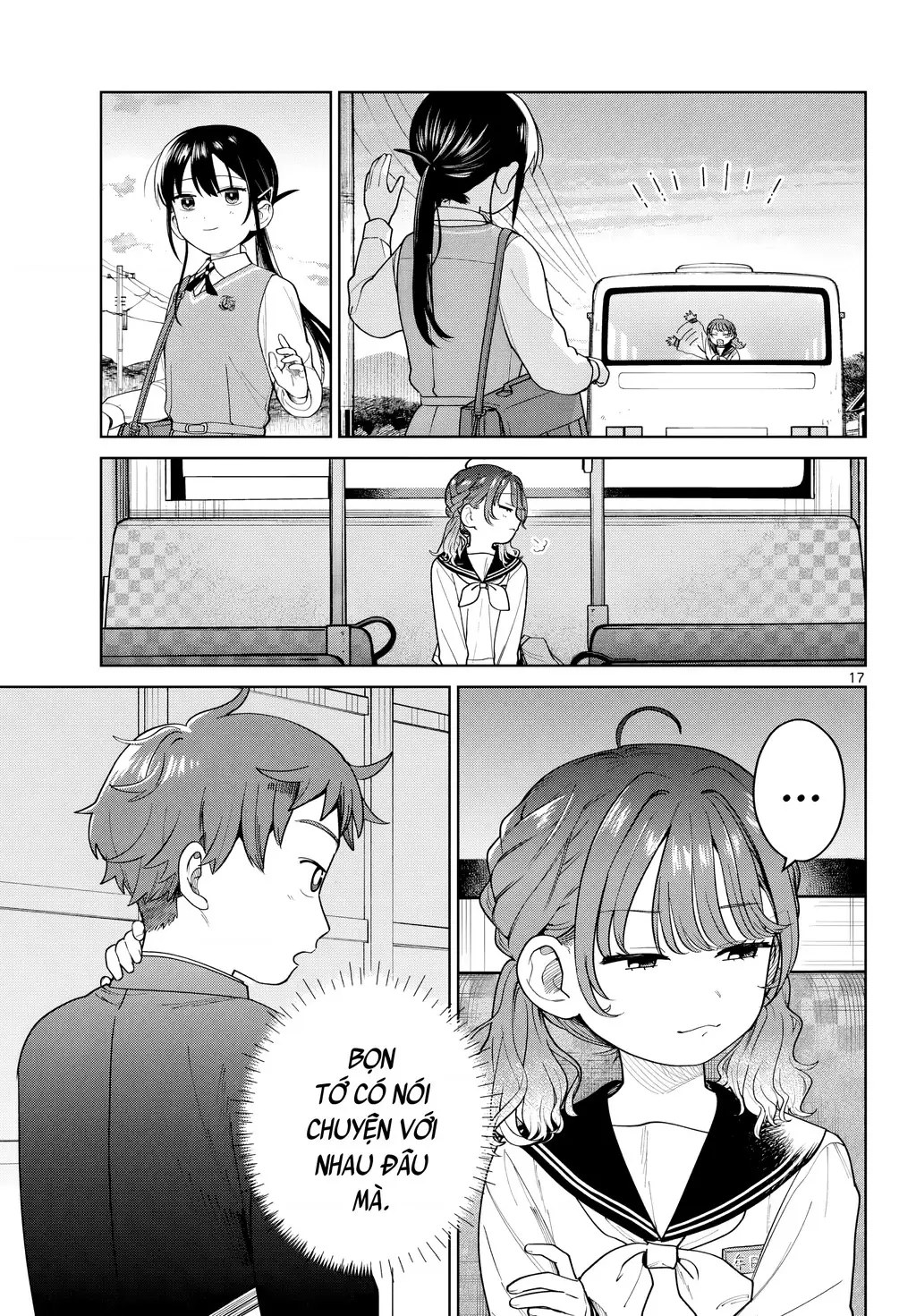 Chiếc Xe Buýt Của Đôi Ta Chapter 8 - Trang 19
