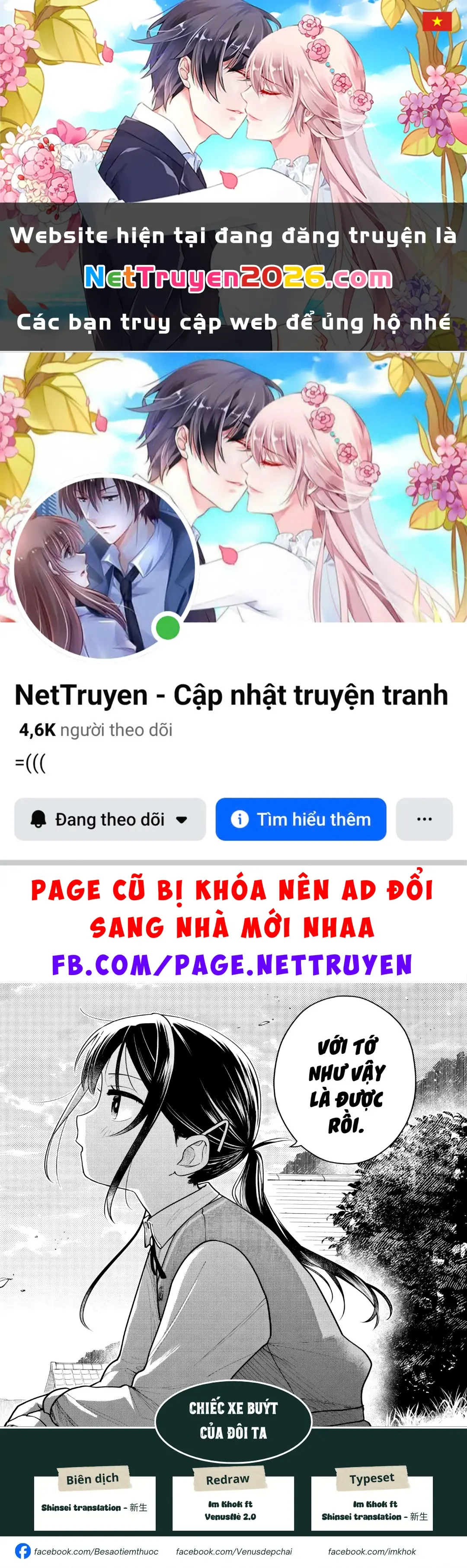 Chiếc Xe Buýt Của Đôi Ta Chapter 8 - Trang 2