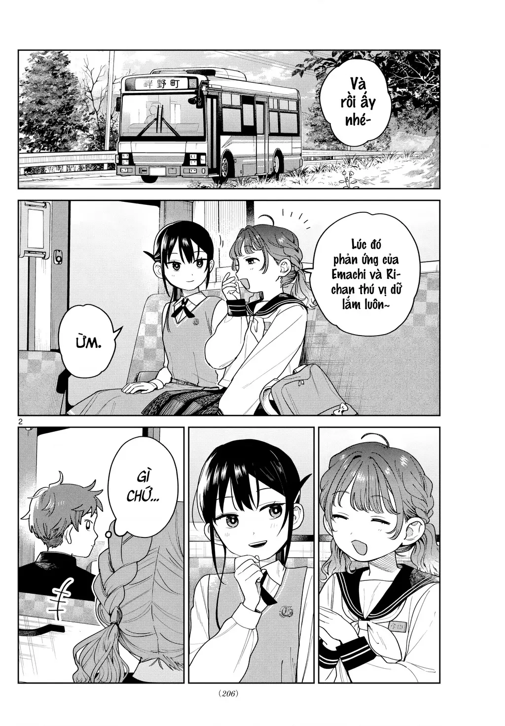 Chiếc Xe Buýt Của Đôi Ta Chapter 8 - Trang 4