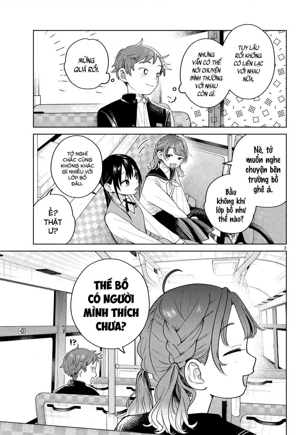 Chiếc Xe Buýt Của Đôi Ta Chapter 8 - Trang 5
