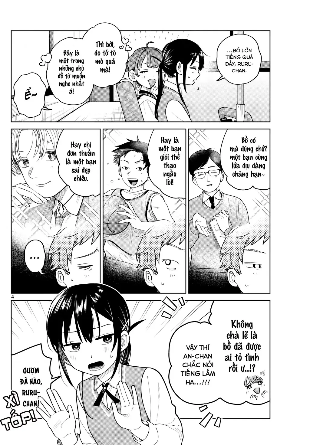Chiếc Xe Buýt Của Đôi Ta Chapter 8 - Trang 6