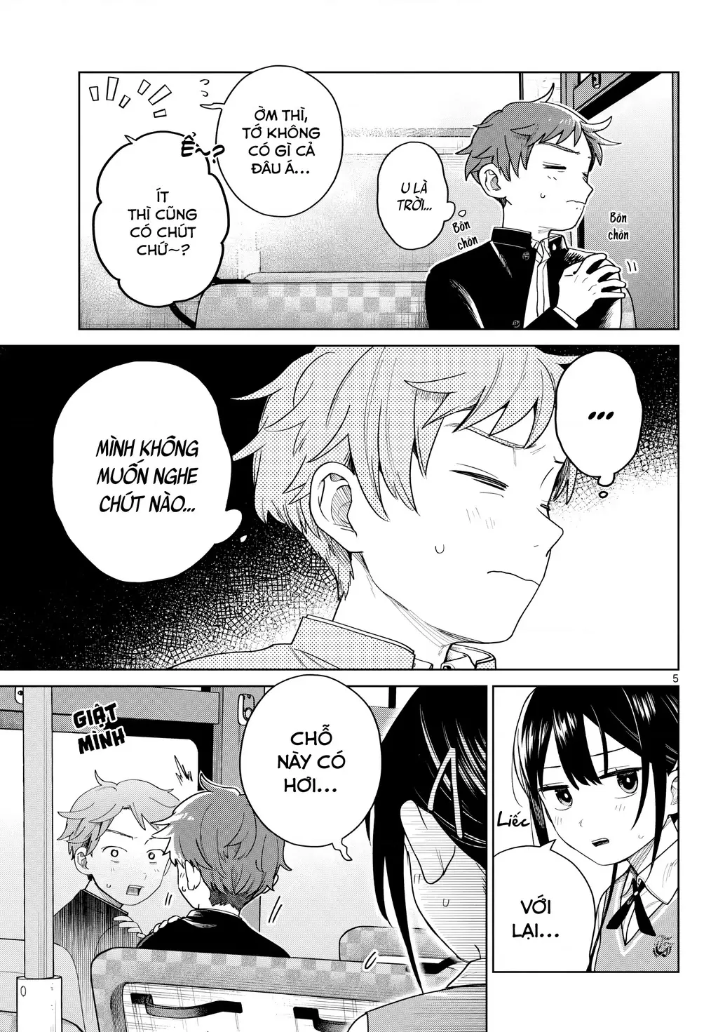 Chiếc Xe Buýt Của Đôi Ta Chapter 8 - Trang 7