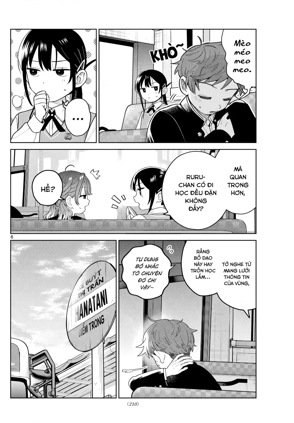 Chiếc Xe Buýt Của Đôi Ta Chapter 8 - Trang 8