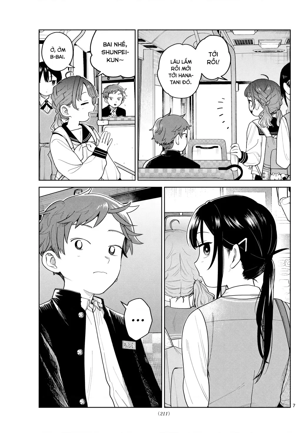 Chiếc Xe Buýt Của Đôi Ta Chapter 8 - Trang 9