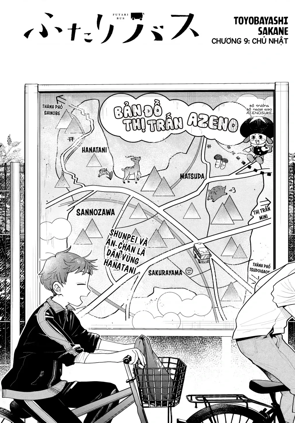 Chiếc Xe Buýt Của Đôi Ta Chapter 9 - Trang 3
