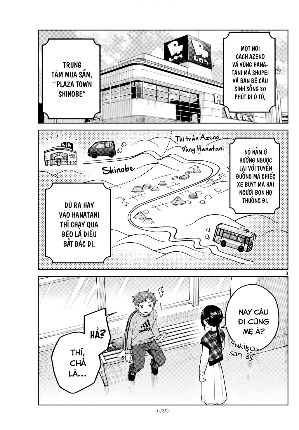 Chiếc Xe Buýt Của Đôi Ta Chapter 9 - Trang 5