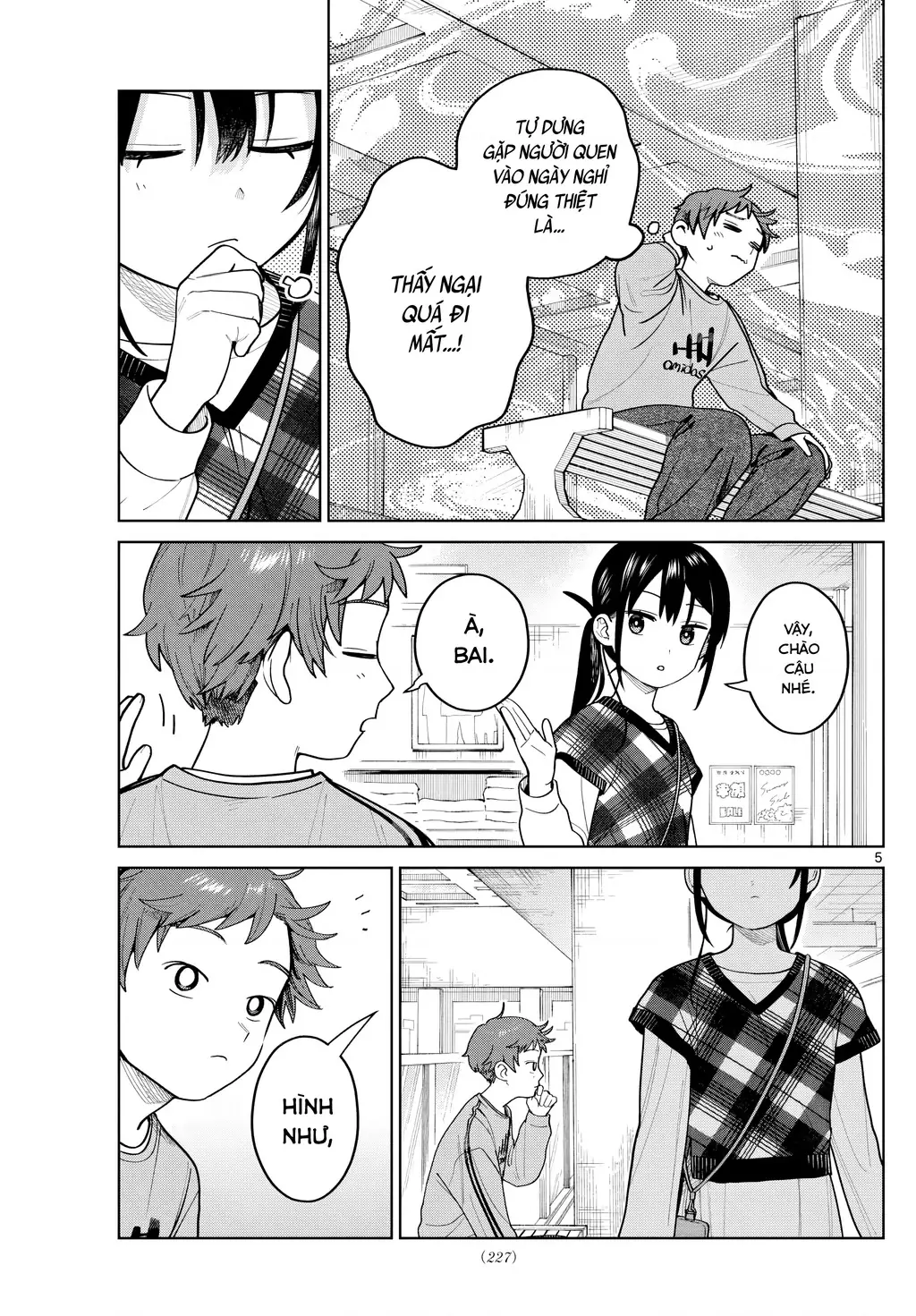 Chiếc Xe Buýt Của Đôi Ta Chapter 9 - Trang 7