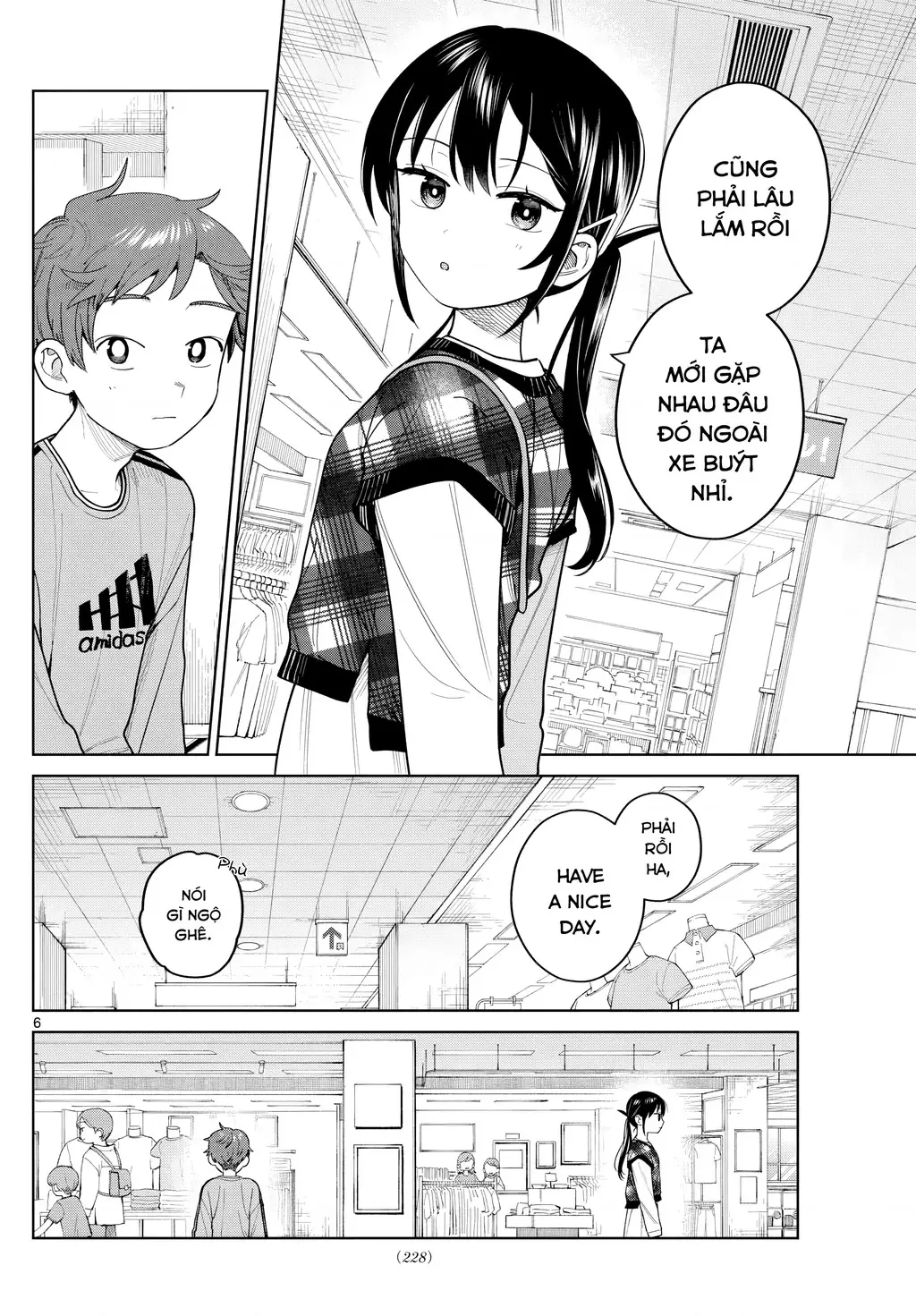 Chiếc Xe Buýt Của Đôi Ta Chapter 9 - Trang 8