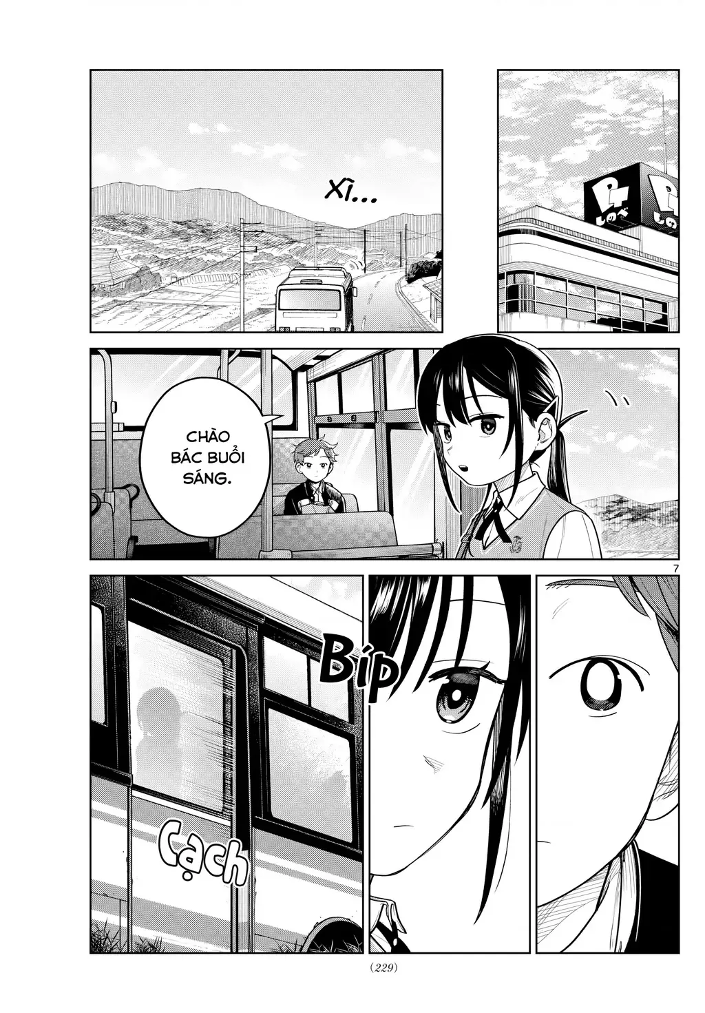 Chiếc Xe Buýt Của Đôi Ta Chapter 9 - Trang 9