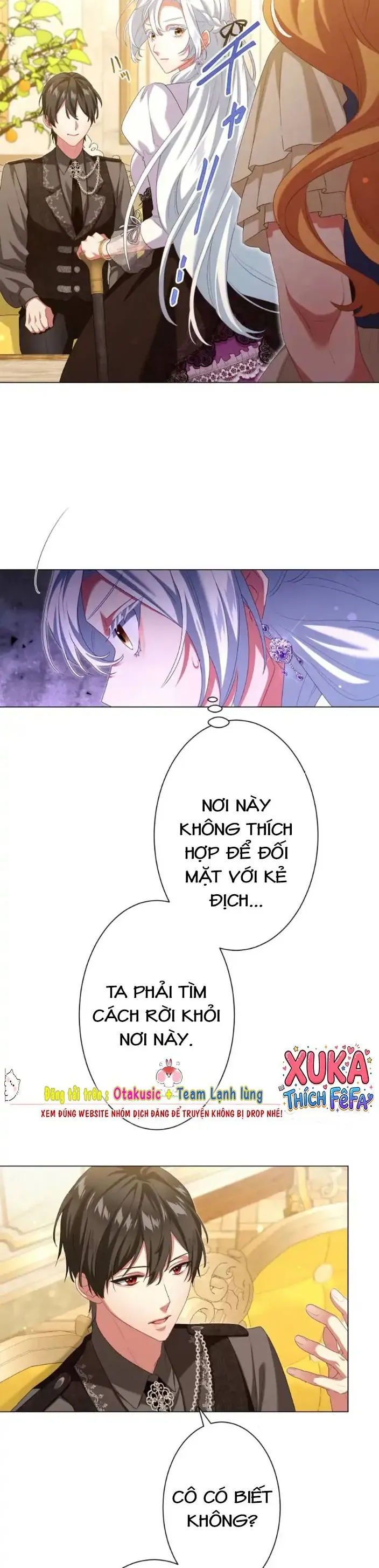 Chiêm Ngưỡng Nữ Phản Diện Hoàn Hảo Chapter 12 - Trang 8