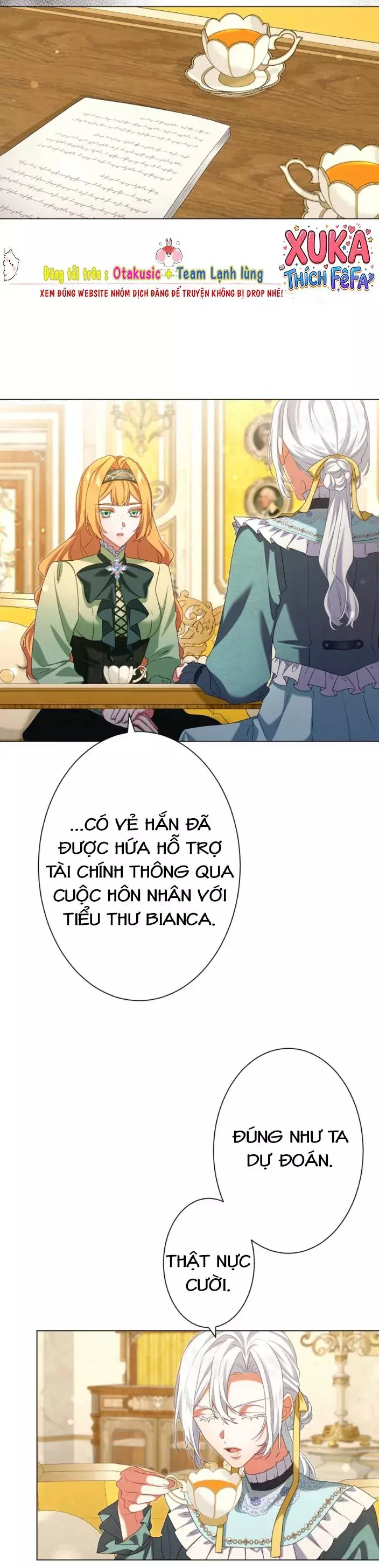 Chiêm Ngưỡng Nữ Phản Diện Hoàn Hảo Chapter 15 - Trang 6