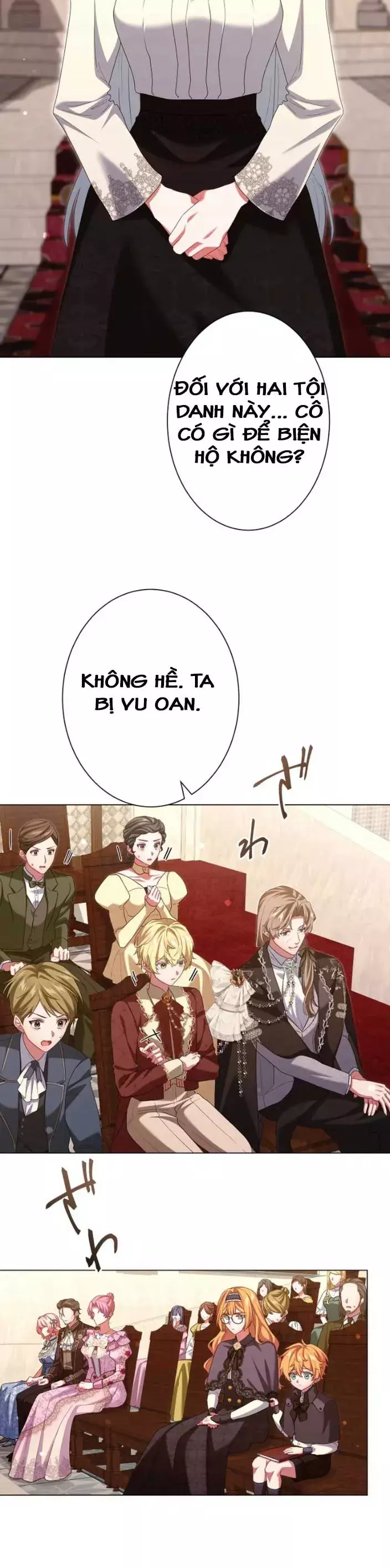 Chiêm Ngưỡng Nữ Phản Diện Hoàn Hảo Chapter 18 - Trang 11