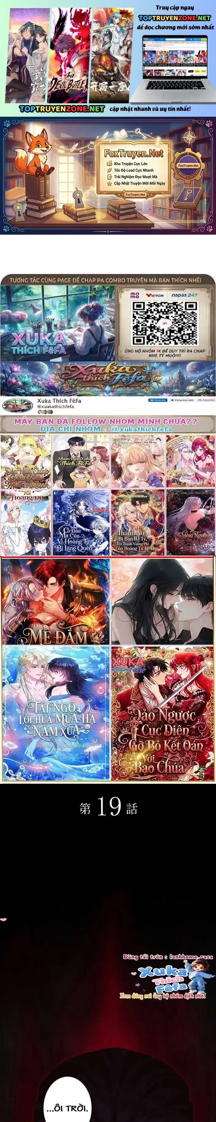 Chiêm Ngưỡng Nữ Phản Diện Hoàn Hảo Chapter 19 - Trang 3