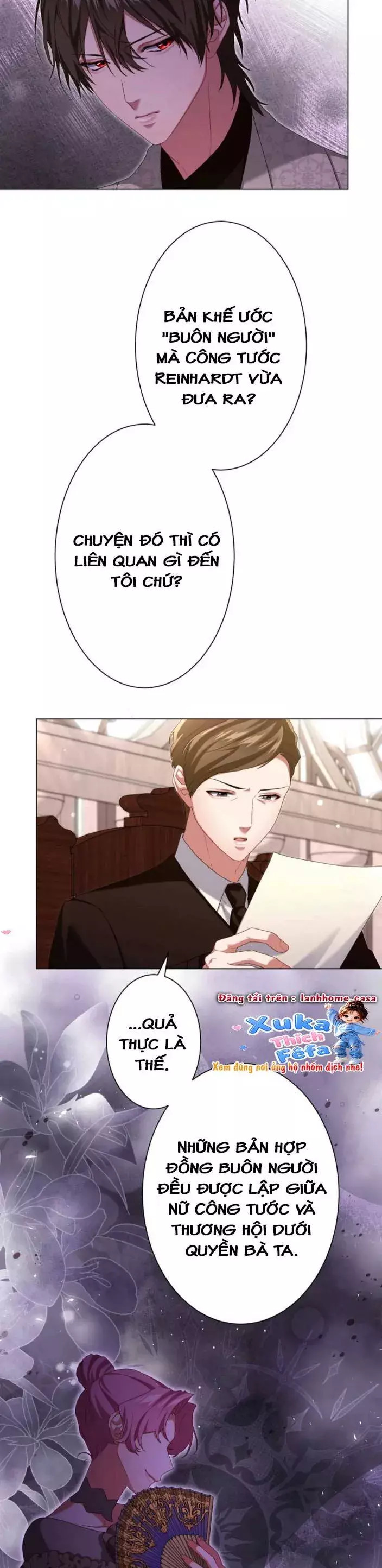 Chiêm Ngưỡng Nữ Phản Diện Hoàn Hảo Chapter 19 - Trang 5