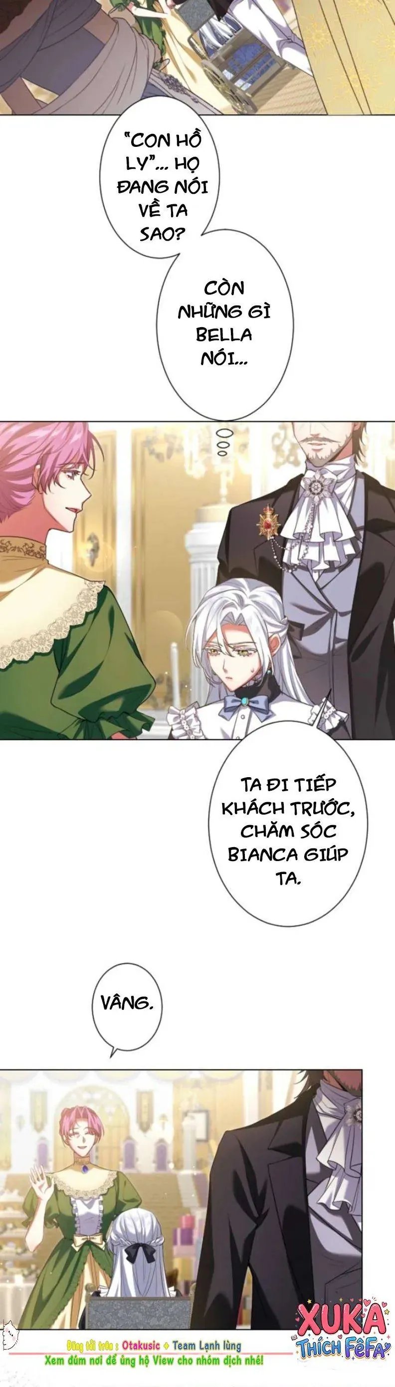 Chiêm Ngưỡng Nữ Phản Diện Hoàn Hảo Chapter 2 - Trang 3