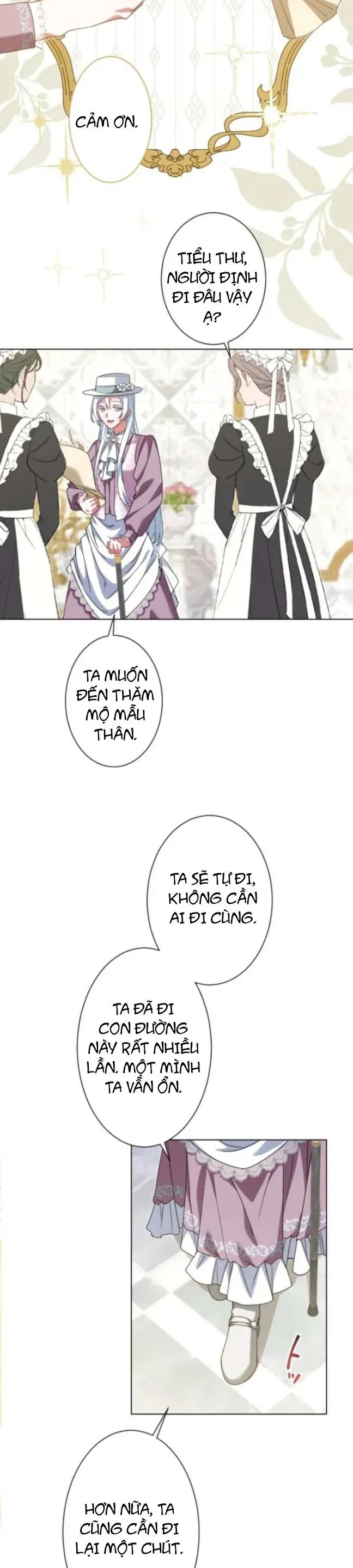 Chiêm Ngưỡng Nữ Phản Diện Hoàn Hảo Chapter 3 - Trang 21