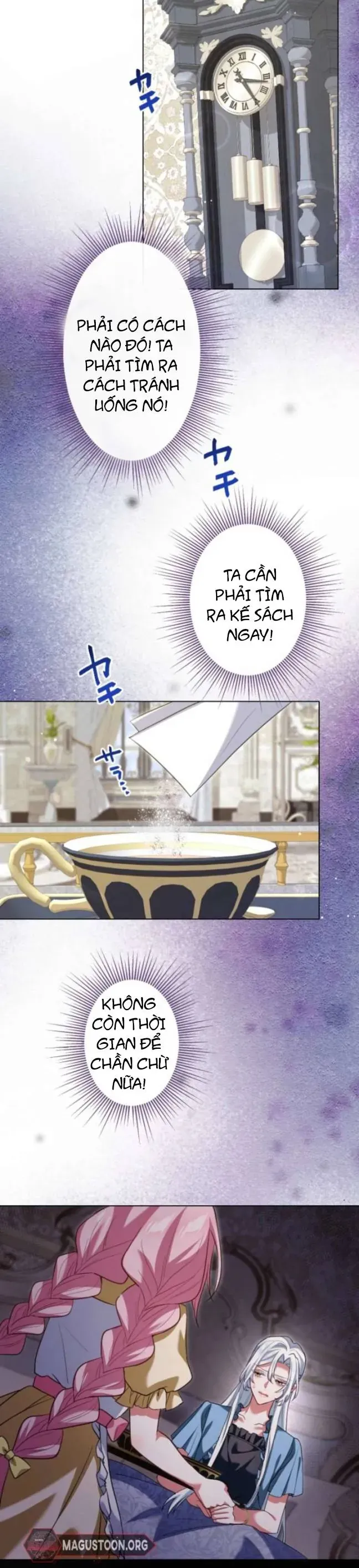 Chiêm Ngưỡng Nữ Phản Diện Hoàn Hảo Chapter 3 - Trang 6