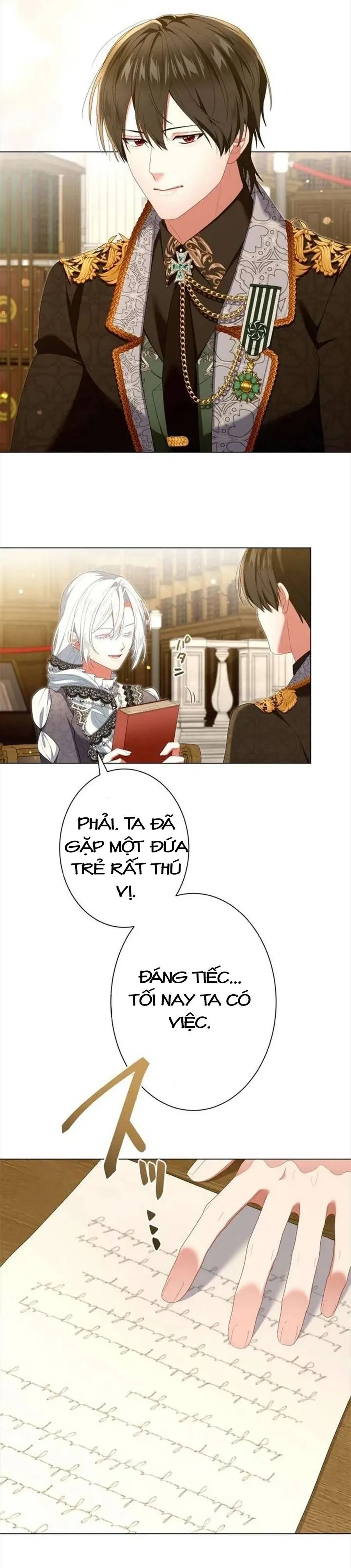 Chiêm Ngưỡng Nữ Phản Diện Hoàn Hảo Chapter 35 - Trang 37