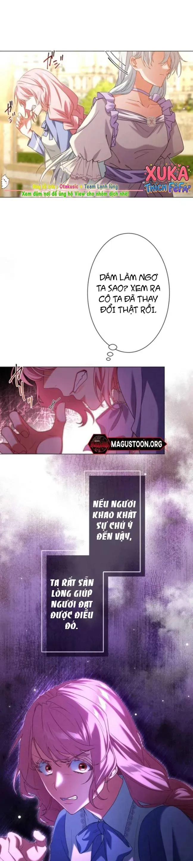 Chiêm Ngưỡng Nữ Phản Diện Hoàn Hảo Chapter 4 - Trang 18