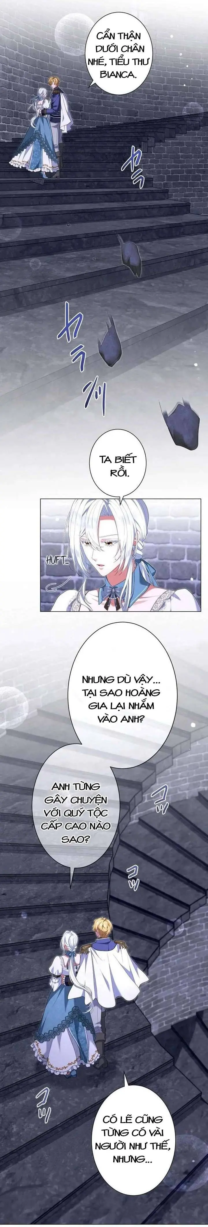 Chiêm Ngưỡng Nữ Phản Diện Hoàn Hảo Chapter 46 - Trang 5