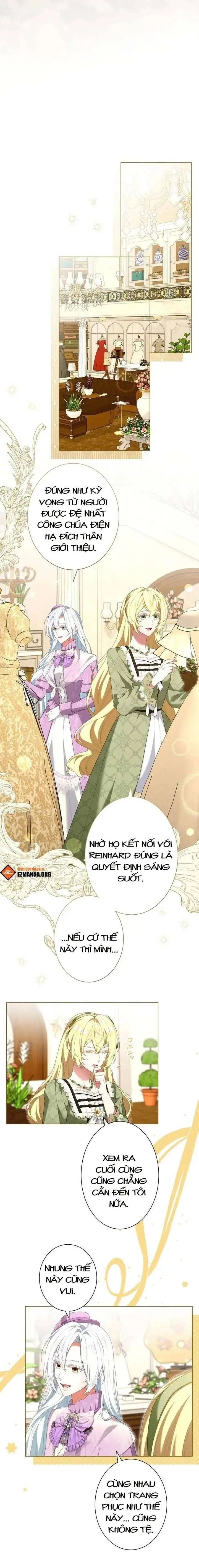 Chiêm Ngưỡng Nữ Phản Diện Hoàn Hảo Chapter 47 - Trang 18