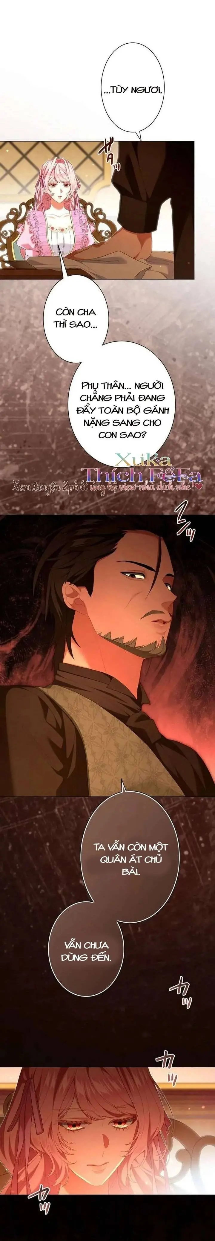 Chiêm Ngưỡng Nữ Phản Diện Hoàn Hảo Chapter 48 - Trang 15